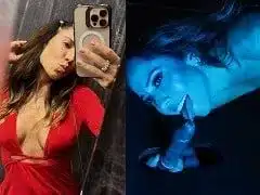 Pornô brasileiro com Renata Frisson mamando e transando no gloryhole