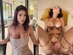 Japa Nordestina transando gostoso de perninhas abertas pro macho