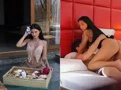 Pornô nacional da Fernanda Campos rebolando na pica do novinho