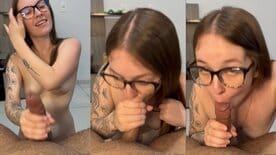 Privacy da Larissa Schmidt chupando pica até engasgar