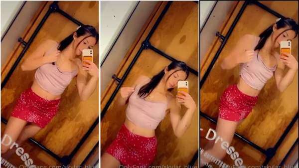 Skylar Blue, a gata ousada do OnlyFans, é pura sensualidade!