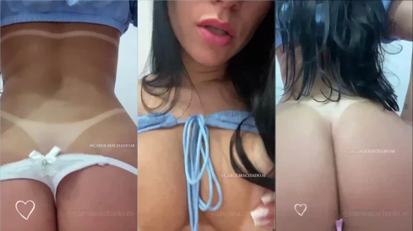 Carol Machado, a safadinha, tá causando!