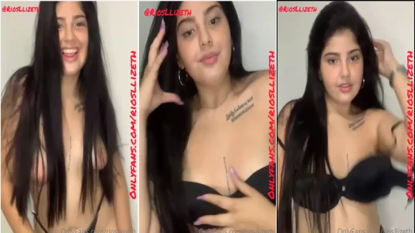 Lizeth Rios no OnlyFans, cheia de curvas irresistíveis e dando aquele sorrisão!