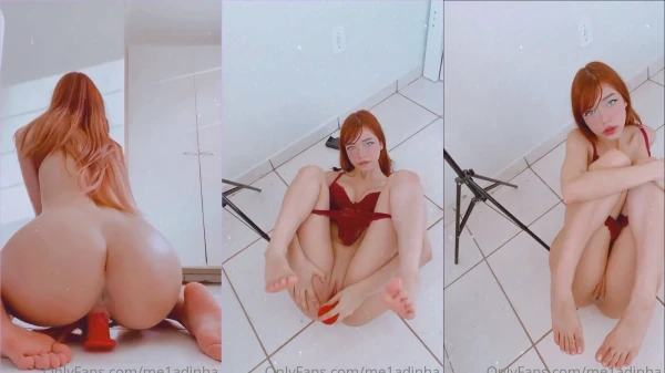 Mel me1adinha, a ruivinha irresistível do OnlyFans!
