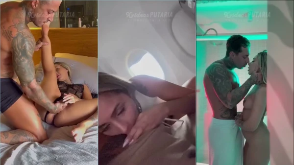 Ninfa Yasmin Ávila se deliciando e recebendo prazer na seu privacy em um pack de pornô