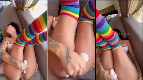 Sexo anal com a Japinha do Nordeste