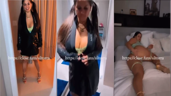 Você não pode perder, Sil Torra exibindo o corpão!