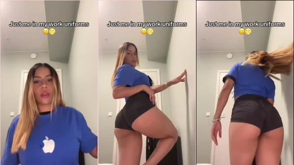 Bela Marquez mostrando o bundão delícia!