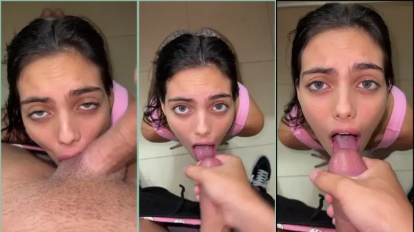 Brenda Trindade recebendo um prazer intenso e aproveitando tudo!