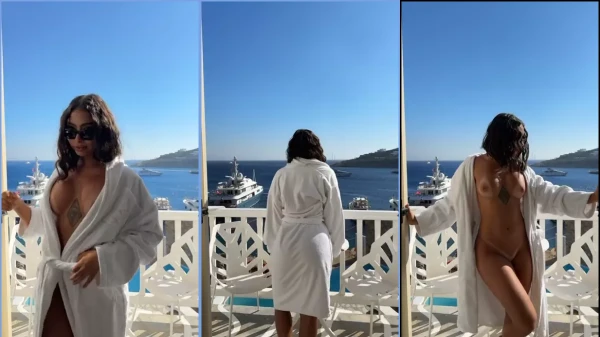 Corpo malhado da Daniela Antury curtindo as férias