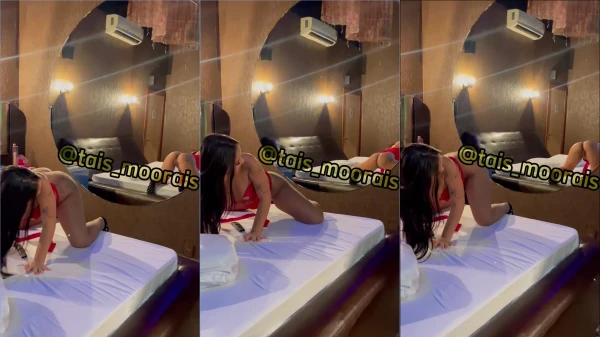 Essa Moorais deu uma escapadinha e vazou na internet, rolando a maior bagunça no motel!