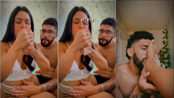 Naomi Lee se divertindo muito com seu namorado, fumando e fazendo um monte de besteiras