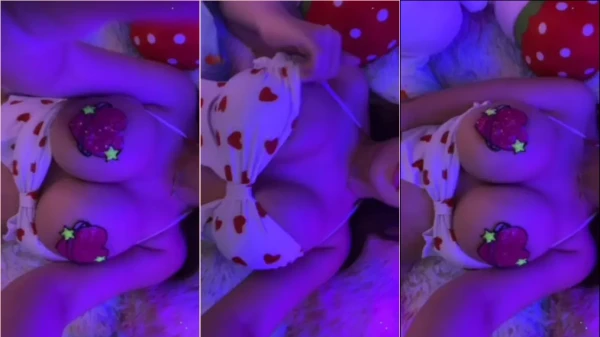 Danyan compartilha vídeo safadinho no OnlyFans da gata com peitões de dar água na boca!