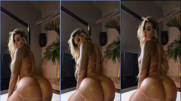 Liss Valderrama, com seu corpão irresistível, se rebola de um jeito bem hot