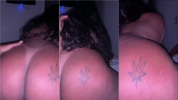 Tatay Pires se acomodando delícia na rola empinada
