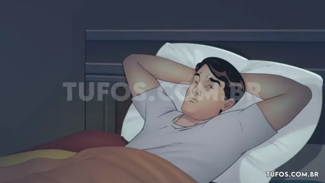 Tufos, uma transa pra lá de animada e cheia de prazer!