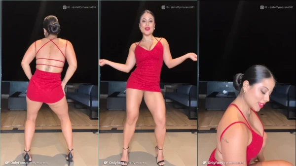 Steffy Moreno mostrando seu corpão maravilhoso!