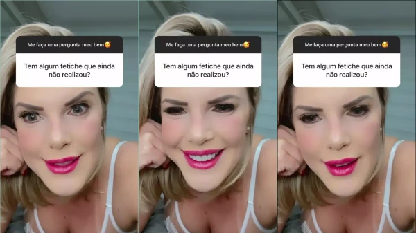 Vídeo da Julia Von Muhlen tirando onda e respondendo perguntas picantes do Instagram